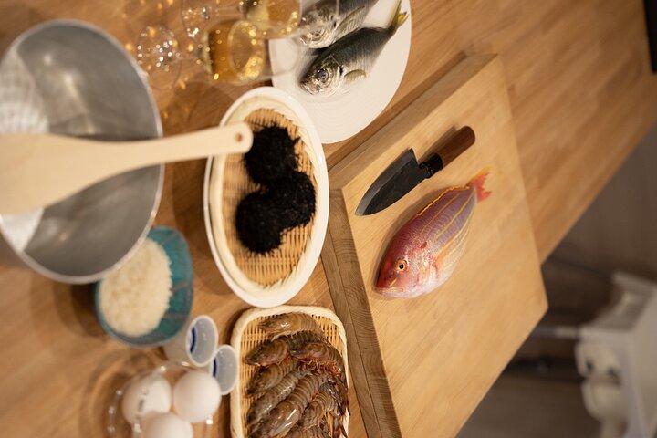 Tsukiji Fish Market Cooking Experience