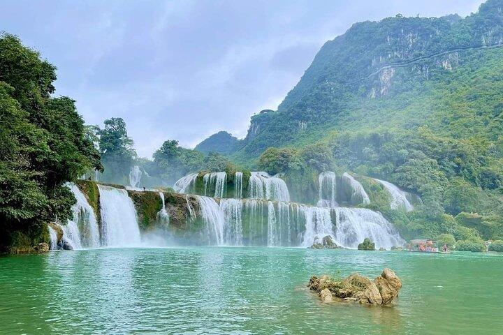 From Hanoi to Cao Bang and Ban Gioc 2 days 1 night