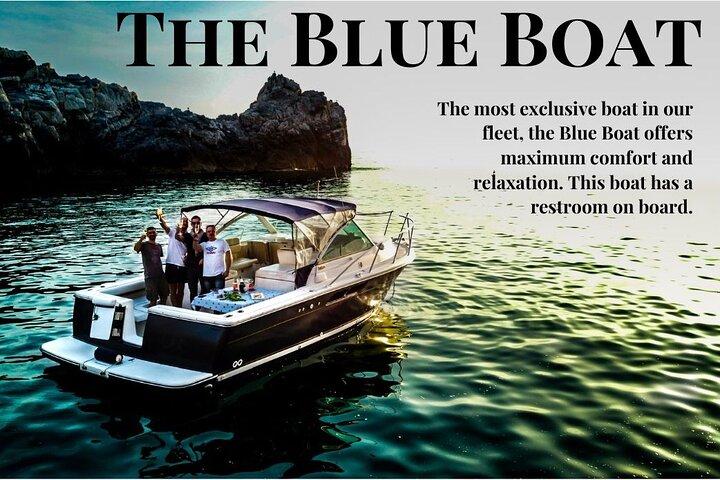 Sunset Private Boat Tour: Discover the Magic of Gulf of Poets