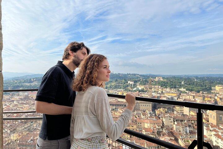 Florence: Walking Tour & Duomo Visit with Terrace & Dome Access