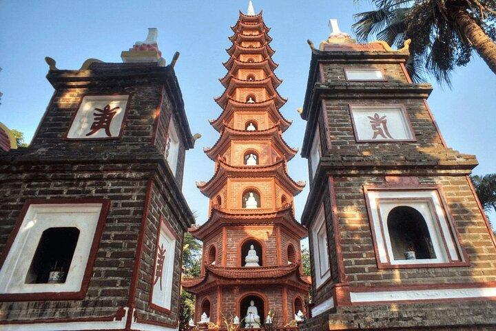 Hanoi City Tour Full Day Tour with Lunch & Sighseeing