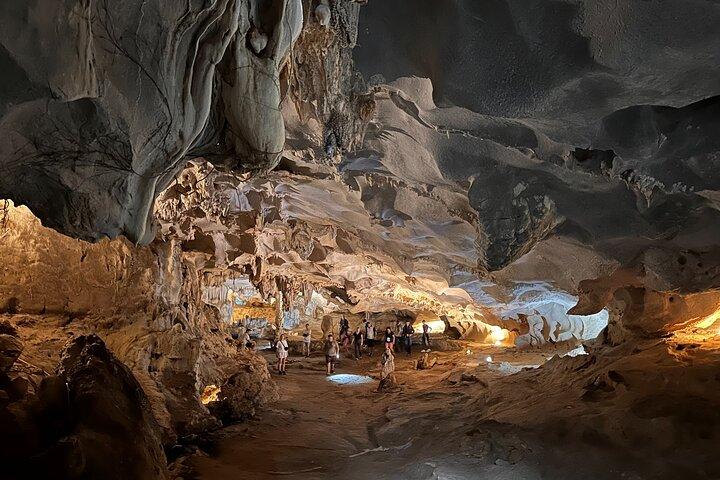 Full Day Explore Bai Tu Long Bay With Cave And Kayaking From Hanoi