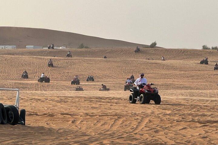 Premium Desert Safari Activities for Group and Family
