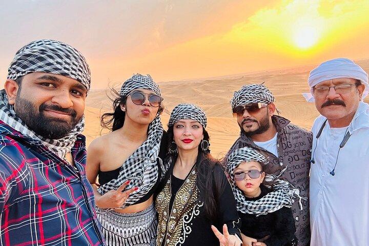 Premium Desert Safari Activities for Group and Family