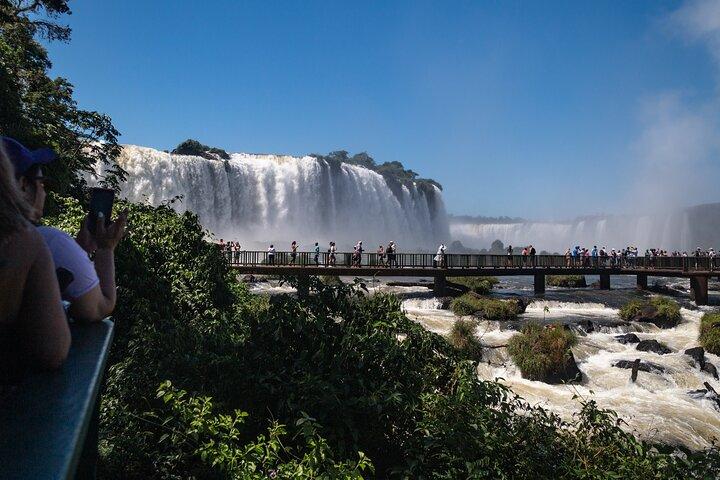 Iguazu Falls: Visit to Brazilian Side