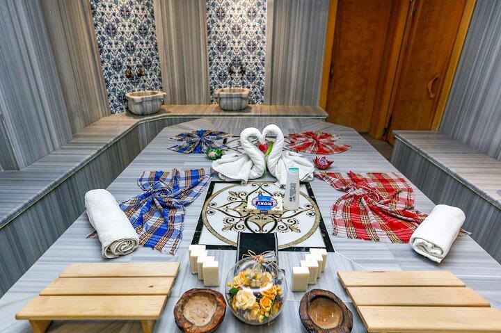 Traditional Turkish Bath Experience with Pickup and Drop Off