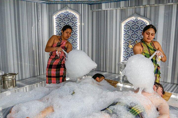 Traditional Turkish Bath Experience with Pickup and Drop Off