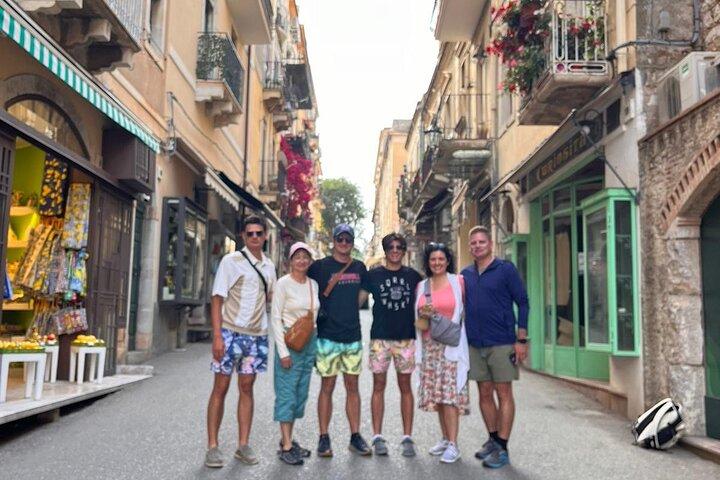 The best of Taormina, Castelmola and Isola Bella (beach) in 7 hours