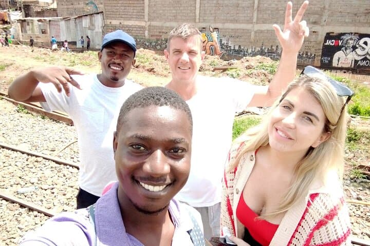 Kibera Slum Tour with Lucas