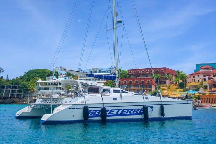 Private all-inclusive snorkeling at sosua beach.