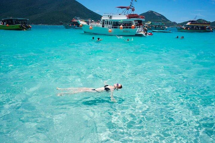 Explore Arraial do Cabo Complete Tour with Lunch