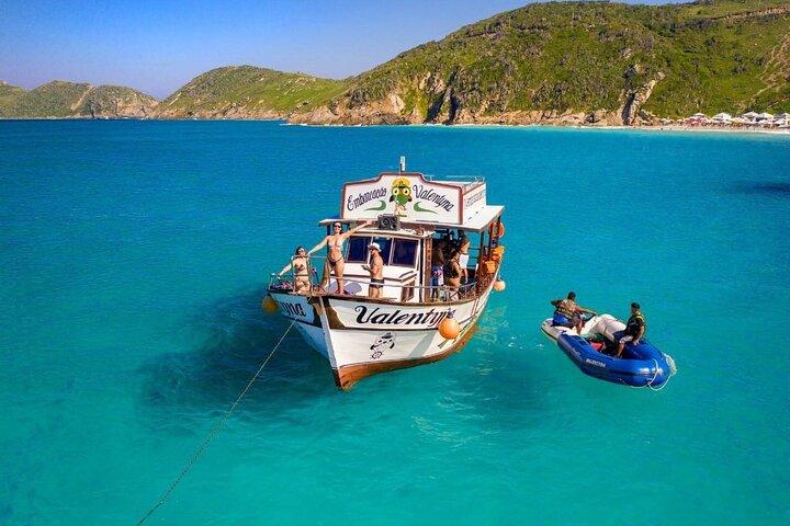 A Day in Arraial do Cabo Guided Tour