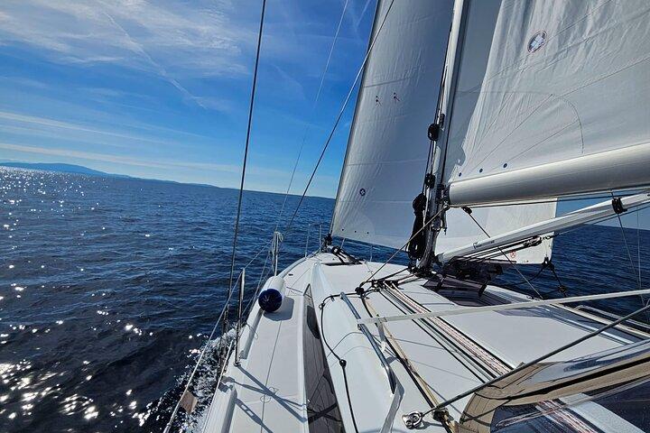 Islands full day tour with sailing experience