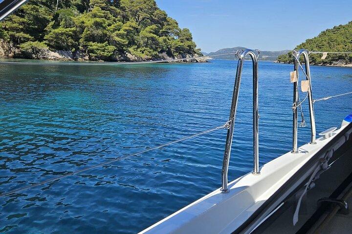 Islands full day tour with sailing experience