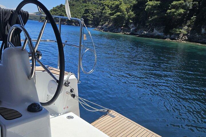 Islands full day tour with sailing experience