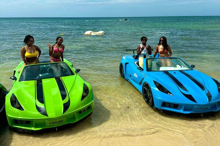 Private Jet Car or Jet Ski Experience in Montego Bay
