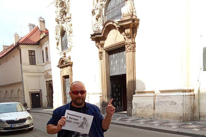 Prague Old Town Old Man Private Walking Tours