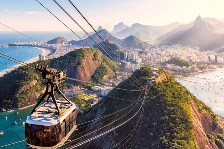 Rio de Janeiro City Tour for One Day