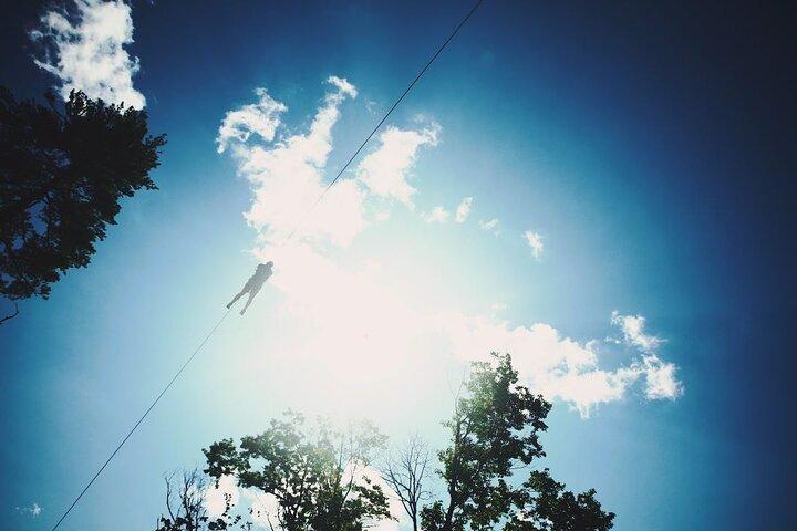 Minnesota River Valley 14-Line Thrilling Zipline Canopy Tour
