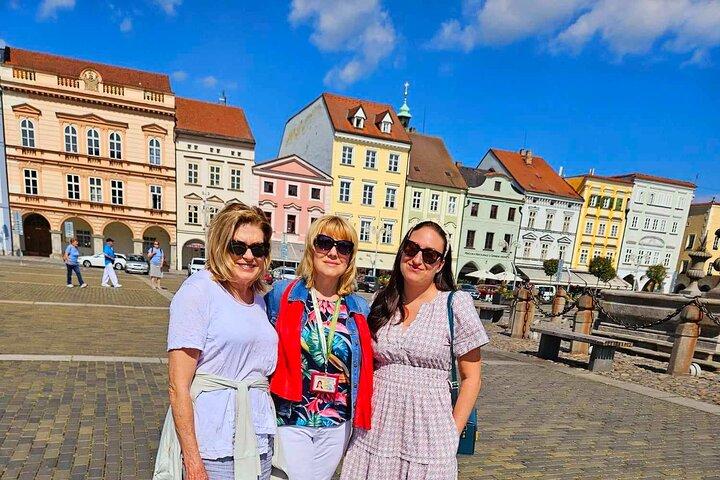 Luxury Day Trip to the Fairy Tale City Cesky Krumlov from Prague