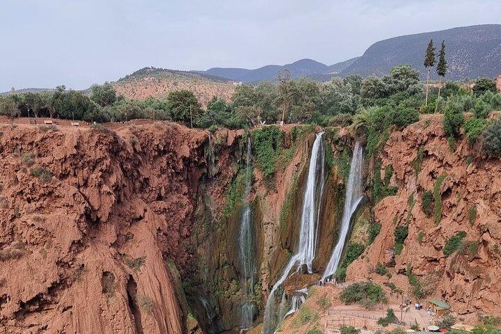 Marrakech: Day Trip to Ouzoud Waterfalls + Guide