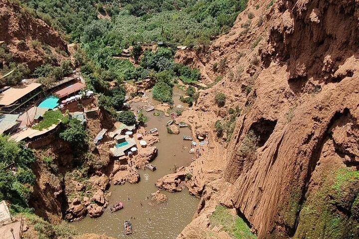 Marrakech: Day Trip to Ouzoud Waterfalls + Guide