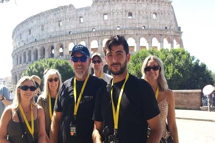 Colosseum Guided Tour Roman Forum Palatine Hill Entrance