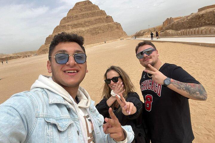 Private Tour to Giza Pyramids, Sphinx