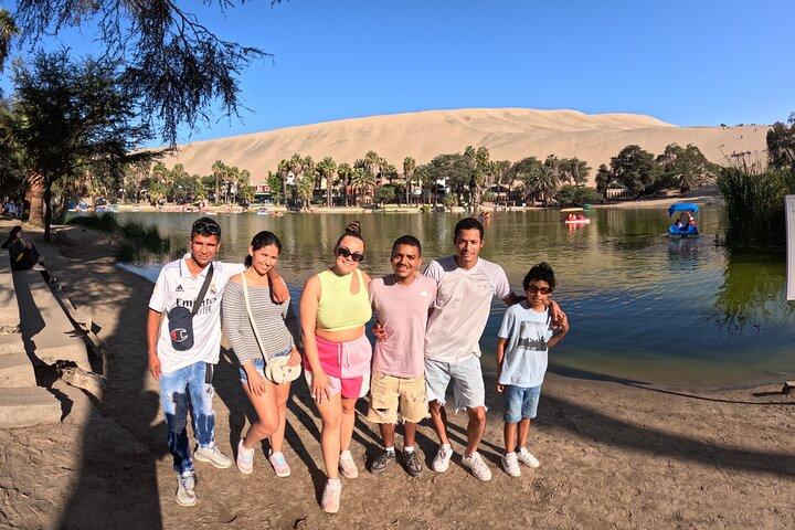 Ballestas Islands, Vineyards and Buggies in Huacachina from Paracas