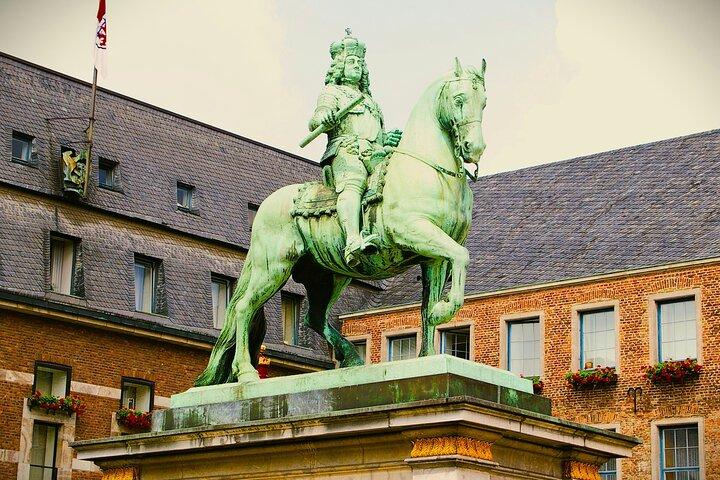 Düsseldorf Ghost Tour: Self-Guided Haunted Walk