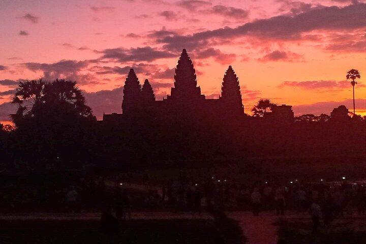 Morning Half Day Angkor Wat Sunrise Tour