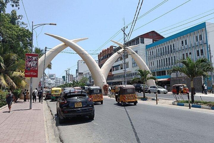 Mombasa old town Walking Tour and Fort Jesus
