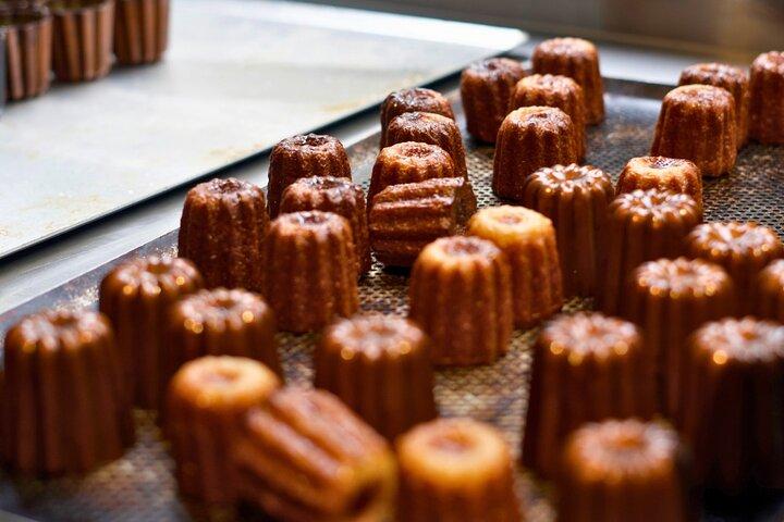 Bordeaux Pastry Class in Professional Kitchen