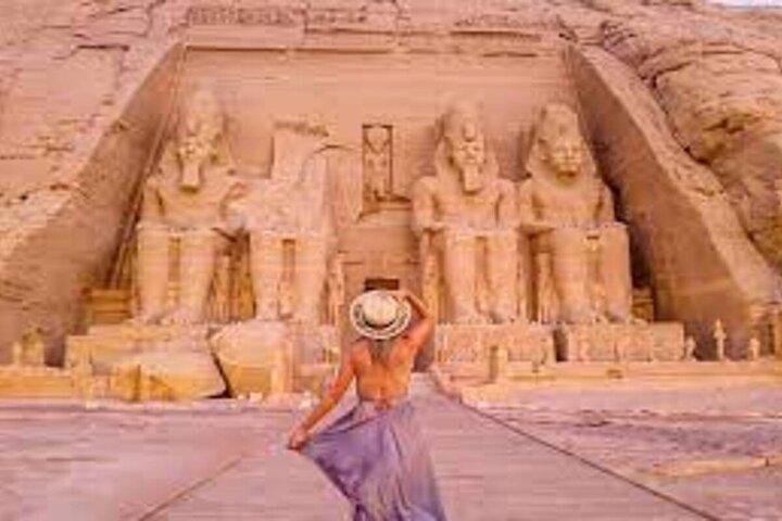 Trip to Abu Simbel & Aswan from Luxor
