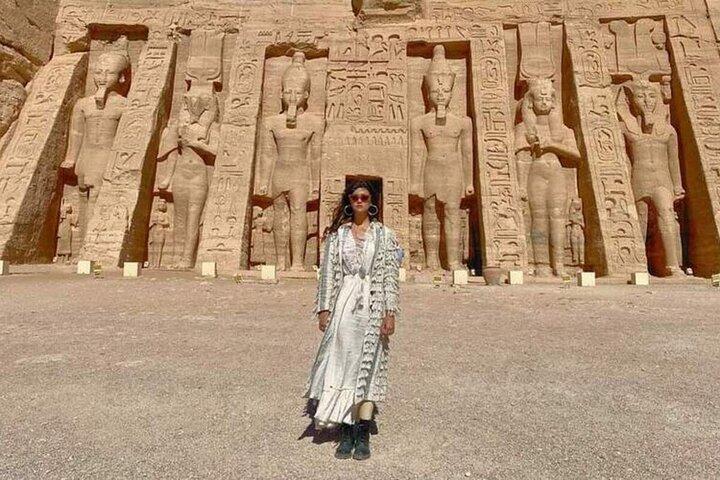 Trip to Abu Simbel & Aswan from Luxor
