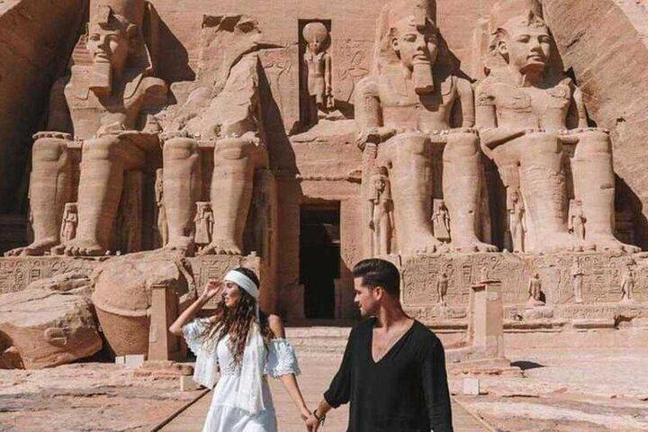 Trip to Abu Simbel & Aswan from Luxor