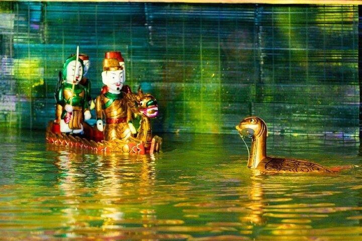1 Round Hanoi City Public Tour and Water Puppet