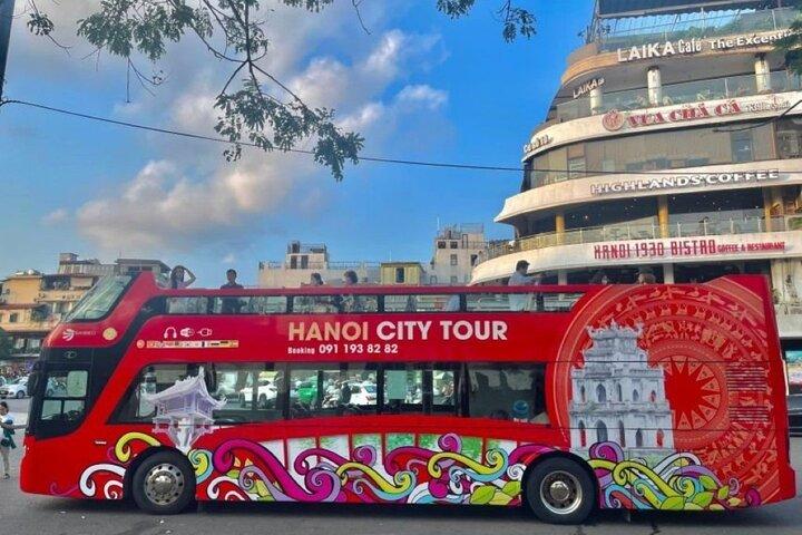 1 Round Hanoi City Public Tour and Water Puppet