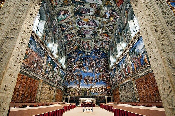 Vatican Museums, Sistine Chapel VIP Private Tour