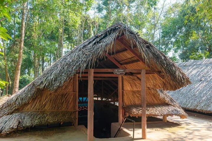 Full day Cu Chi Tunnels and Mekong Delta