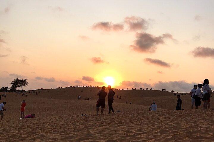 Shared Sunrise or Sunset Jeep Tour in Mui Ne