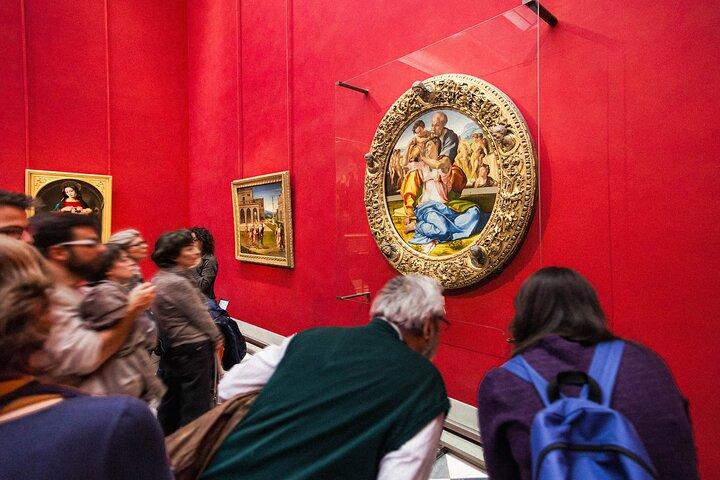 Uffizi Gallery Reserved Entry Ticket With Multilingual Audioguide