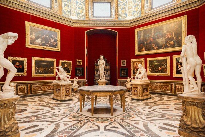 Uffizi Gallery Reserved Entry Ticket With Multilingual Audioguide