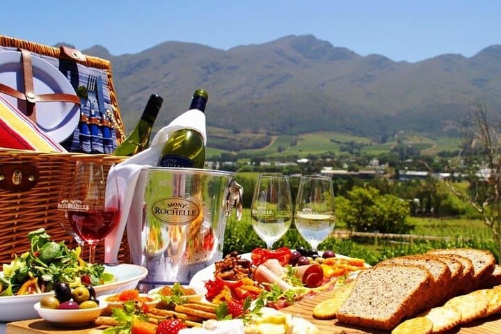 8 Hours Private Wine Tasting Tour in Stellenbosch to Franchhoek