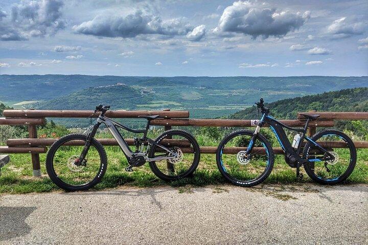 E-bike Tour: Istrian Countryside & Parenzana