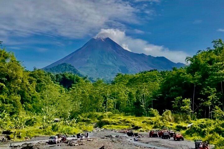 Borobudur and Prambanan Temple and Merapi Volcano Tour