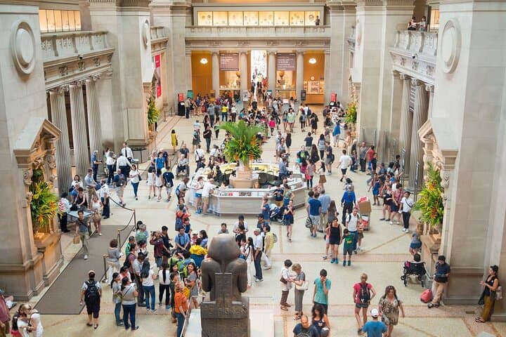 NYC: Metropolitan Museum of Art Guided or Self-Guided Tour