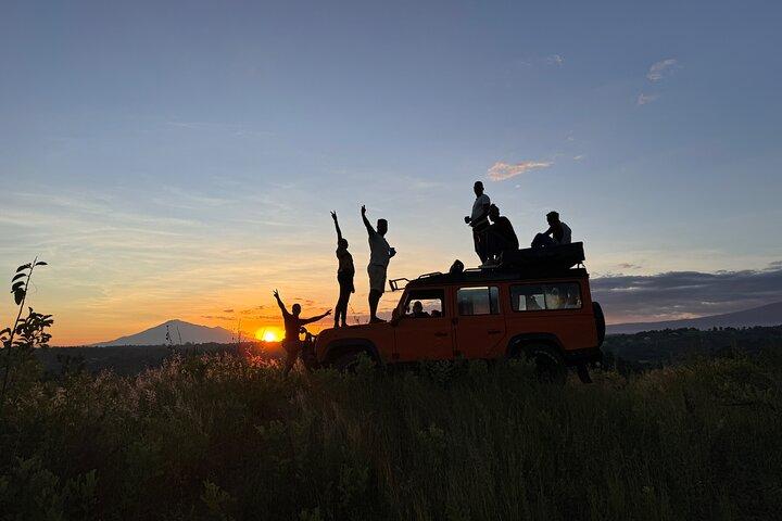 4 Day Cultural Tour from Kilimanjaro with Hike and Safari