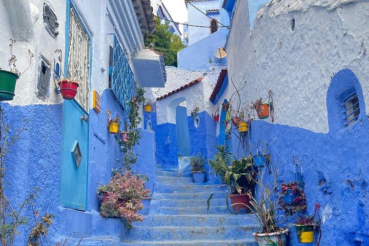 From Tangier Private day trip to the blue city