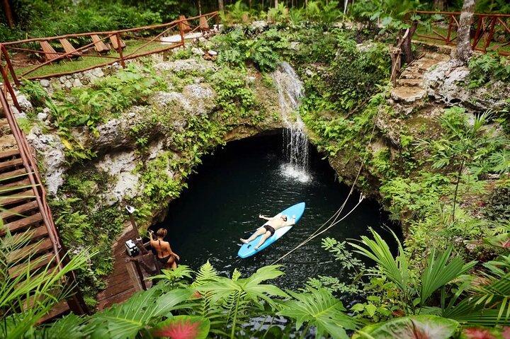 Small Group Explore 3 Secret Cenotes with Tequila Tasting
